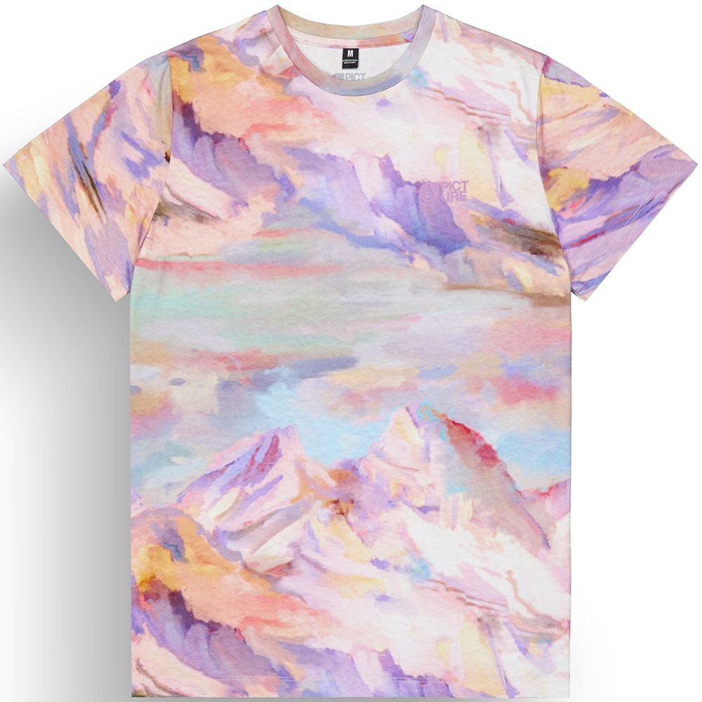 Picture Organic футболка Aulden Printed W montanea print L