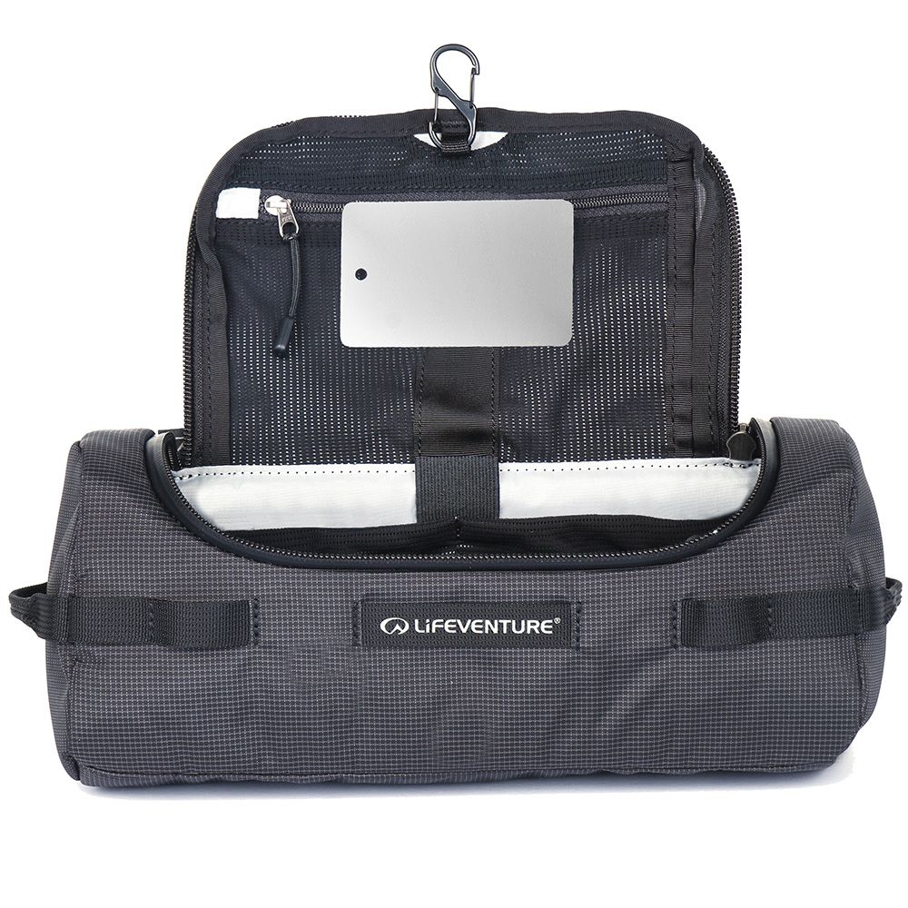Lifeventure сумка Barrel Wash Bag black