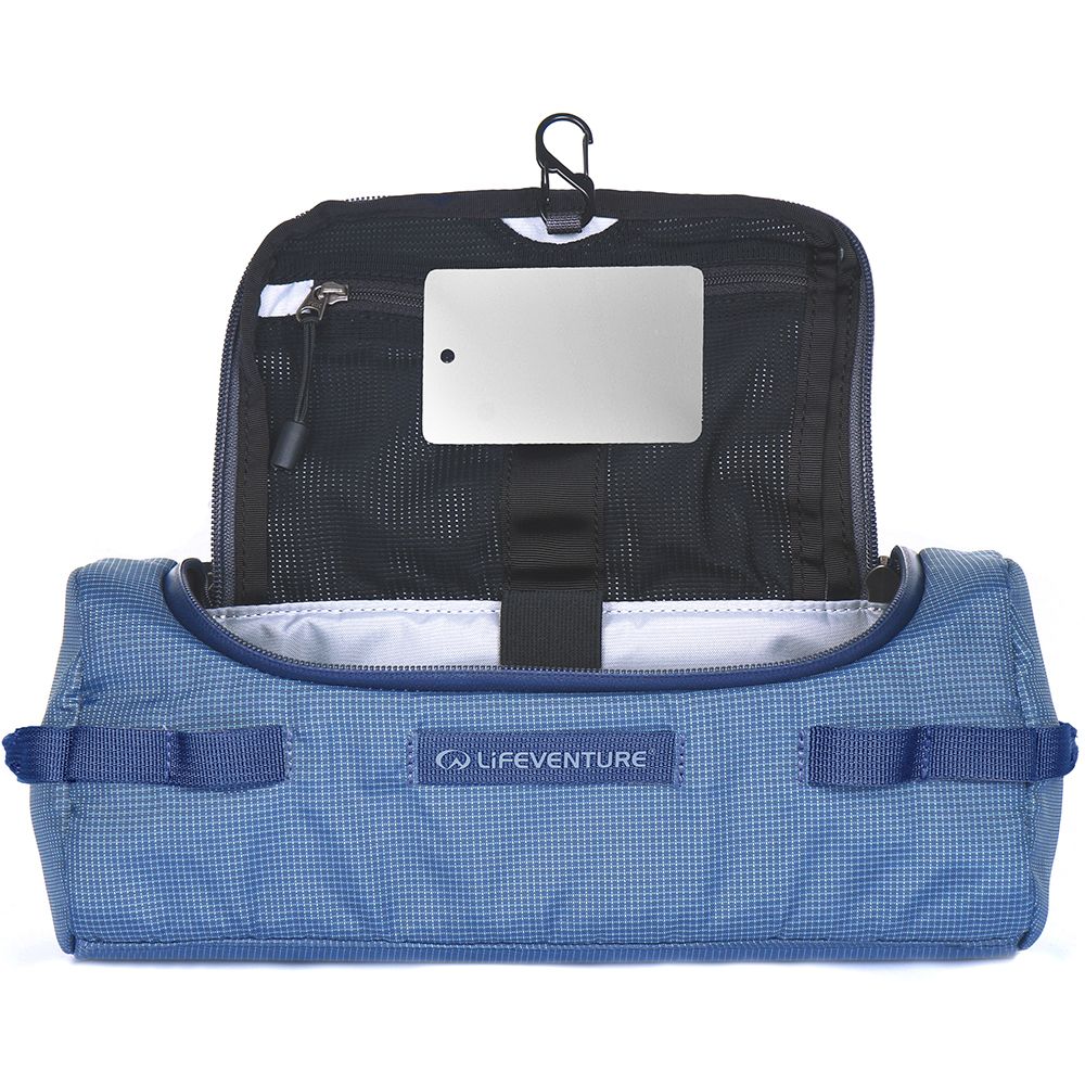 Lifeventure сумка Barrel Wash Bag blue
