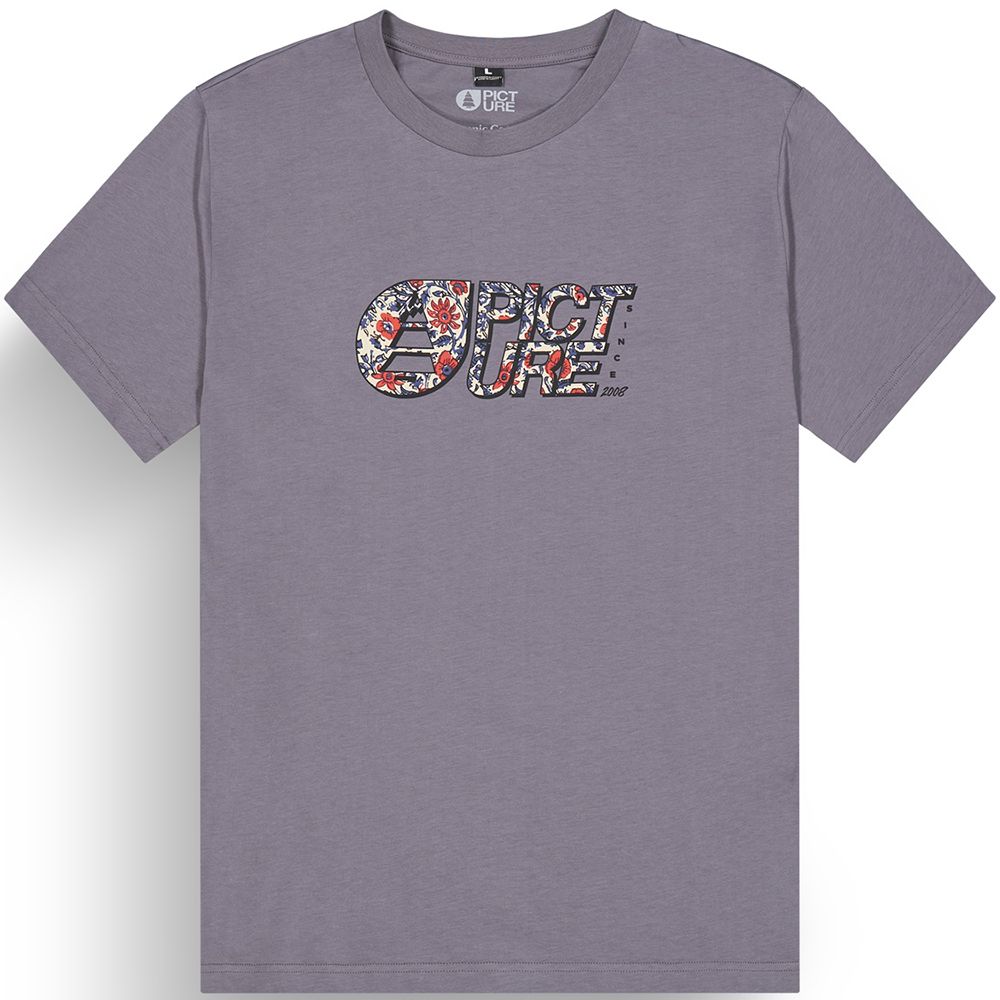 Picture Organic футболка Basement Aster excalibur L