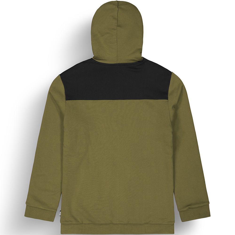 Picture Organic толстовка Basement Plush Zip tobacco L