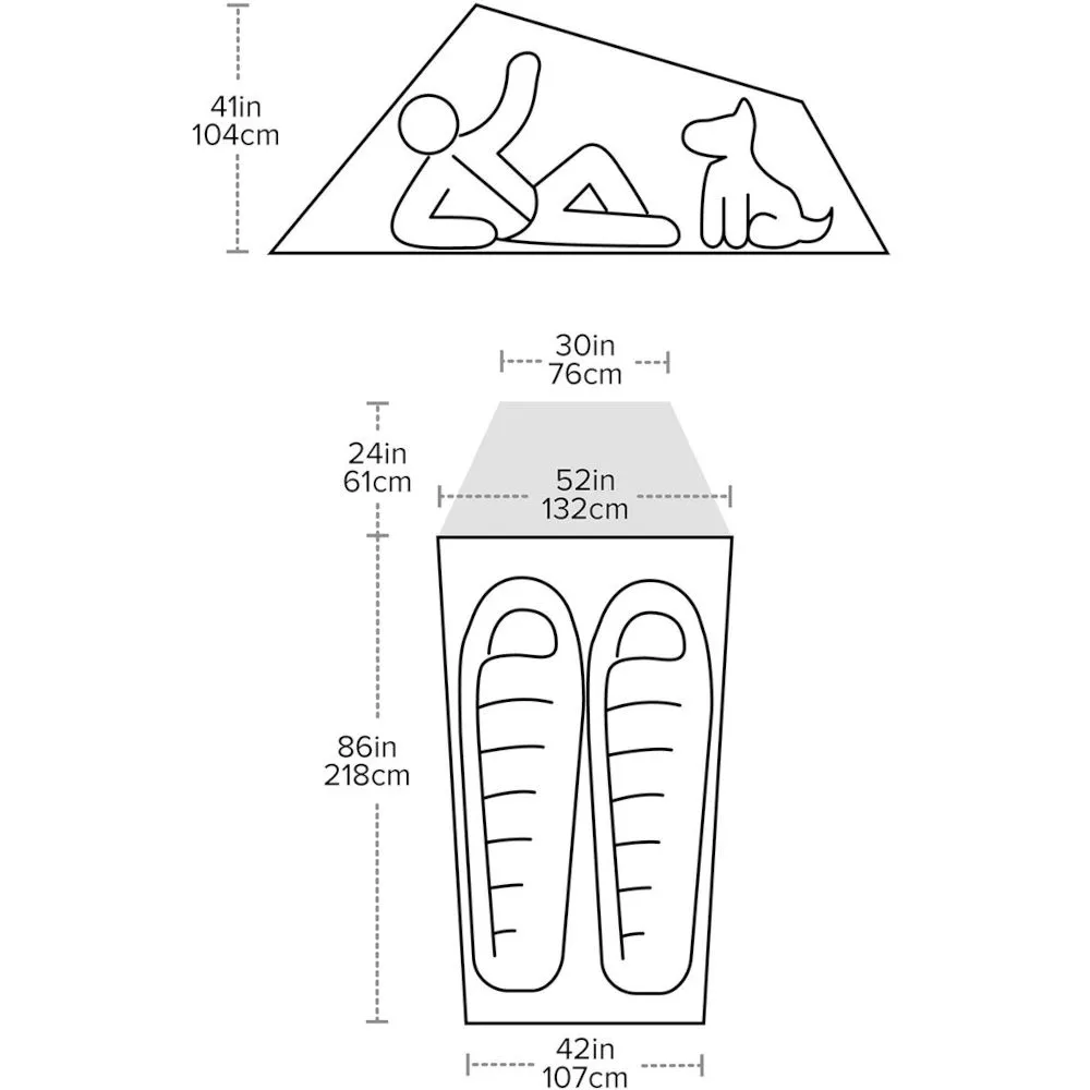 Намет Big Agnes C Bar 2 (021.0073)