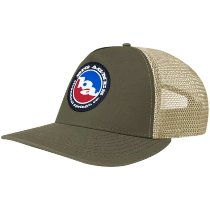 Кепка Big Agnes Classic Logo Trucker Hat (021.0265)