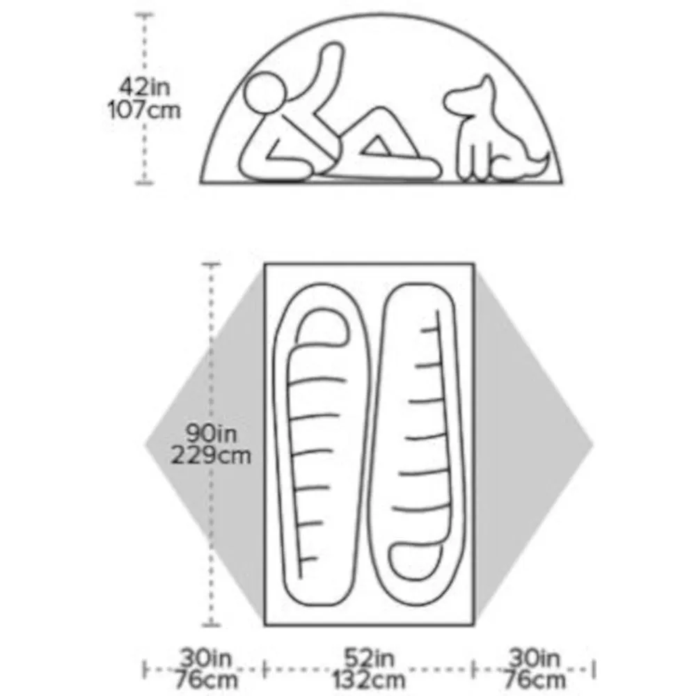Намет Big Agnes Blacktail 2 (021.0071)