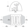 Намет Big Agnes Bunk House 4 (2022) (021.0077)