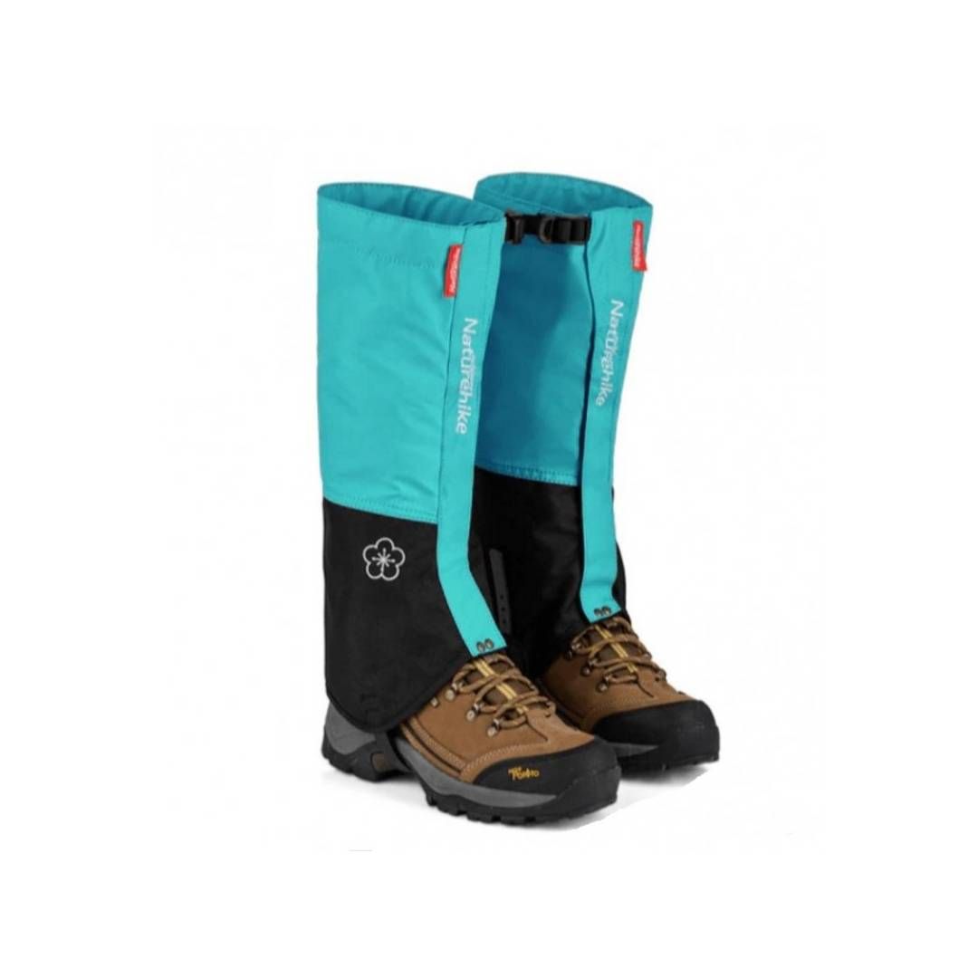 Гетри жіночі Naturehike Snow Gaiter бірюзові NH20HJ011
