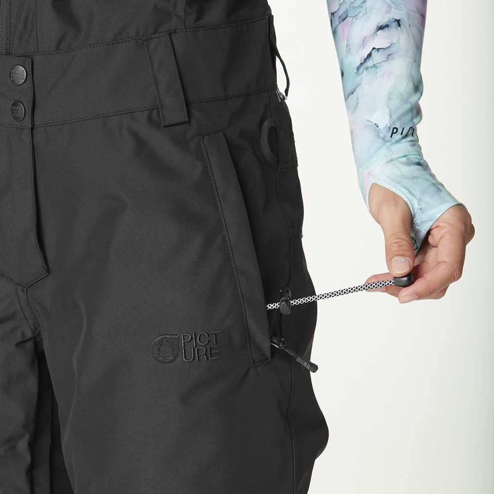 Picture Organic брюки лижні Brita Bib W 2025 black L