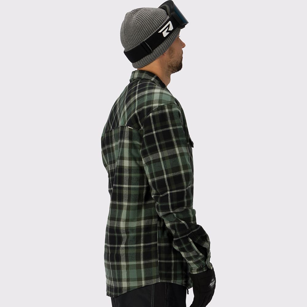 Rehall сорочка Brody 2026 checks moss L