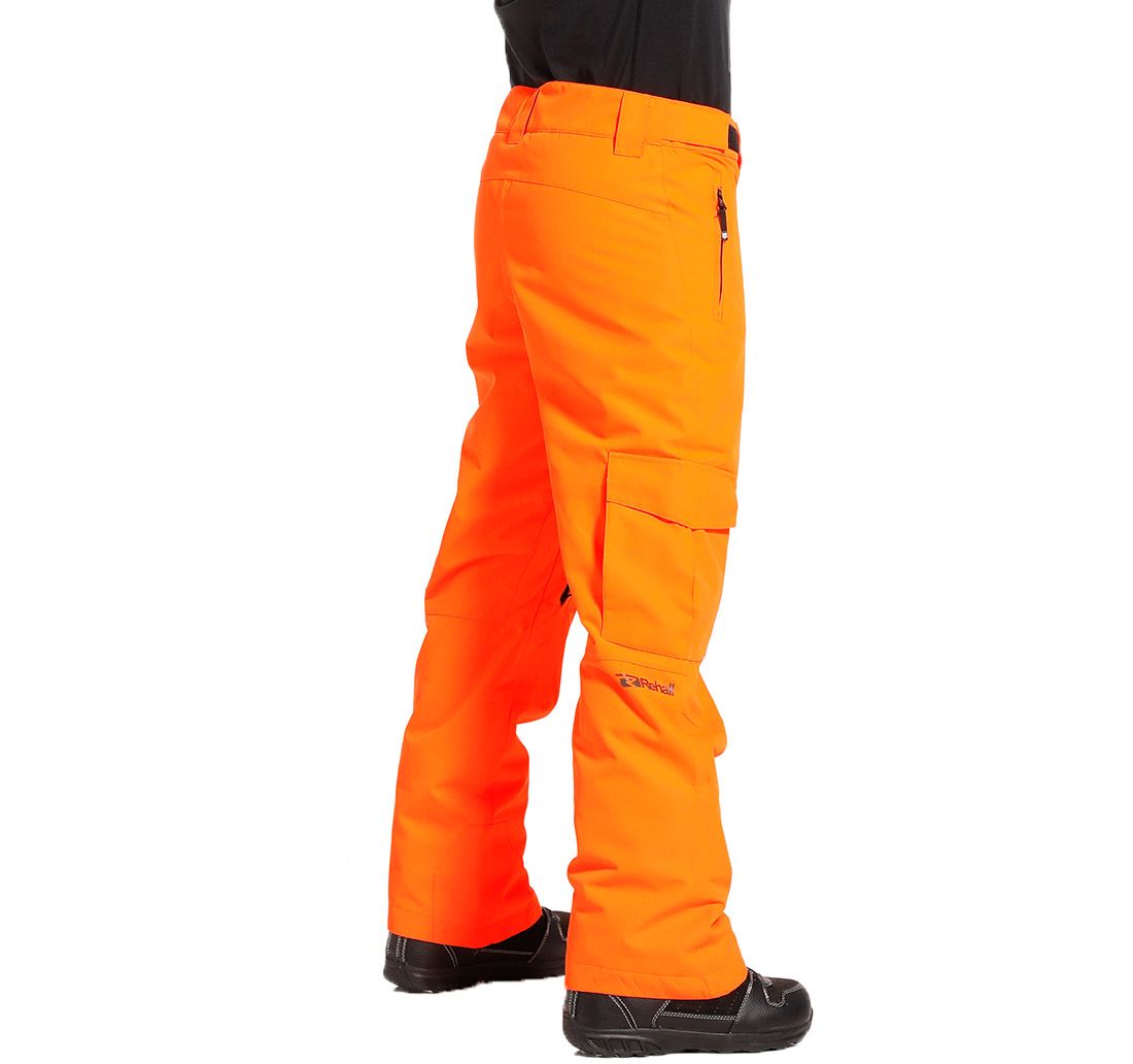 Rehall штани Buster 2023 neon orange L
