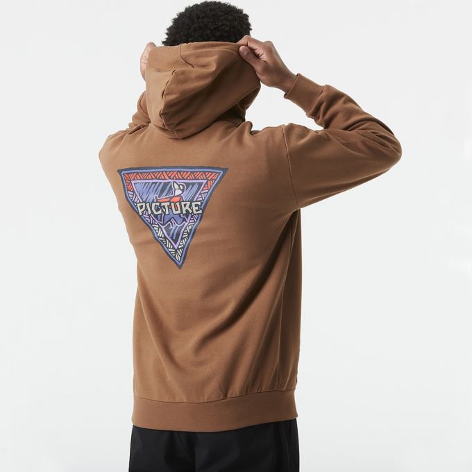 Picture Organic толстовка Cailey Hoodie partridge L