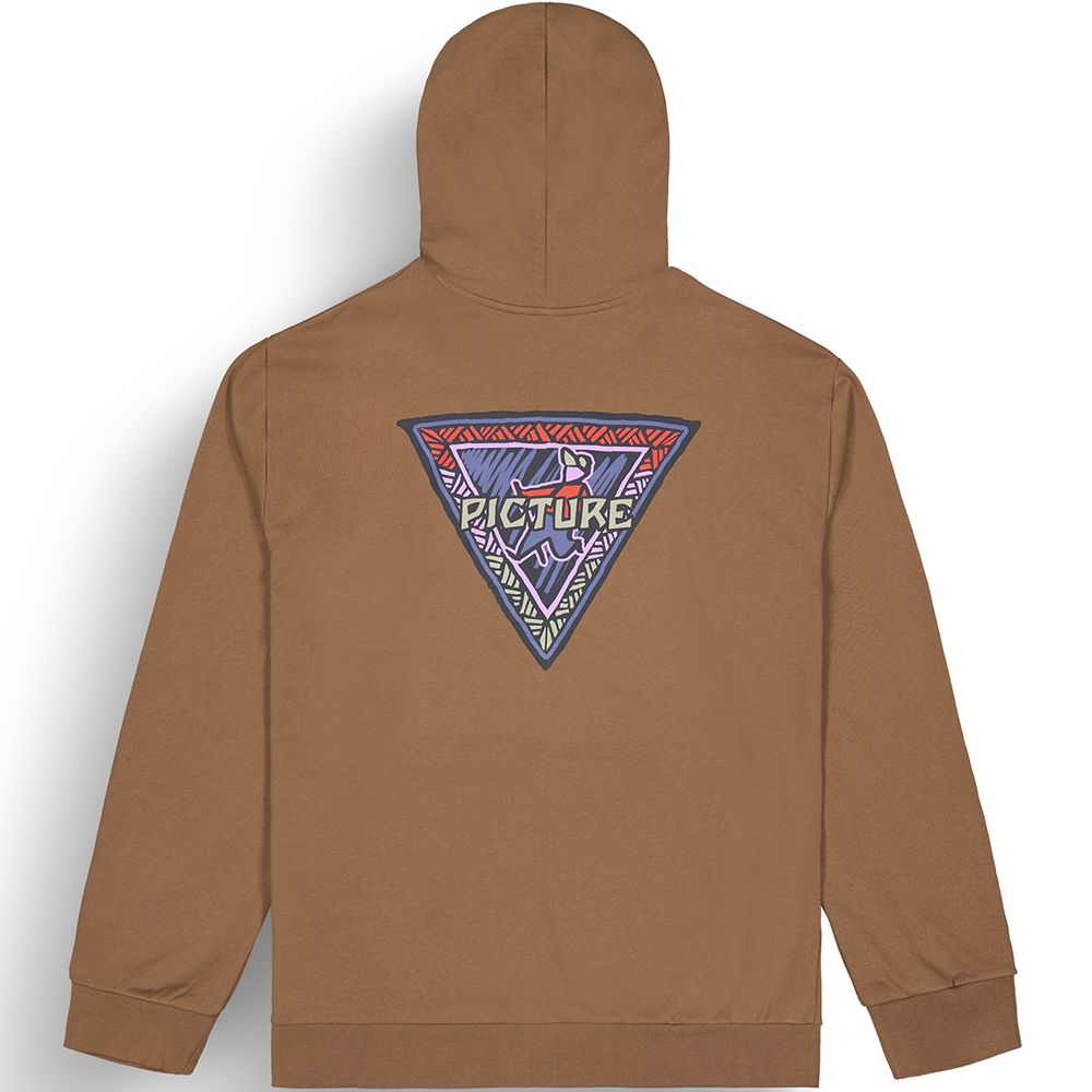 Picture Organic толстовка Cailey Hoodie partridge L