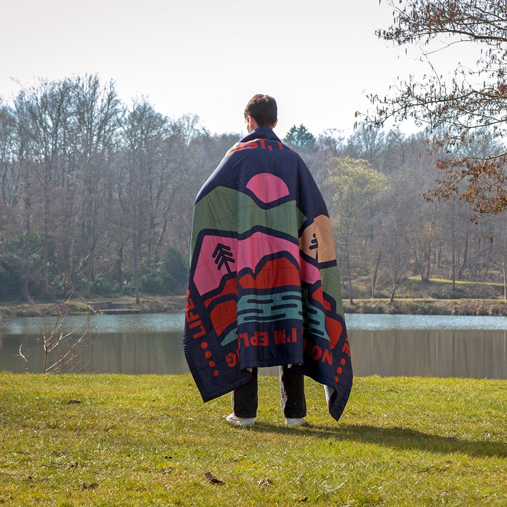 Lifeventure ковдра Camp Blanket mountain