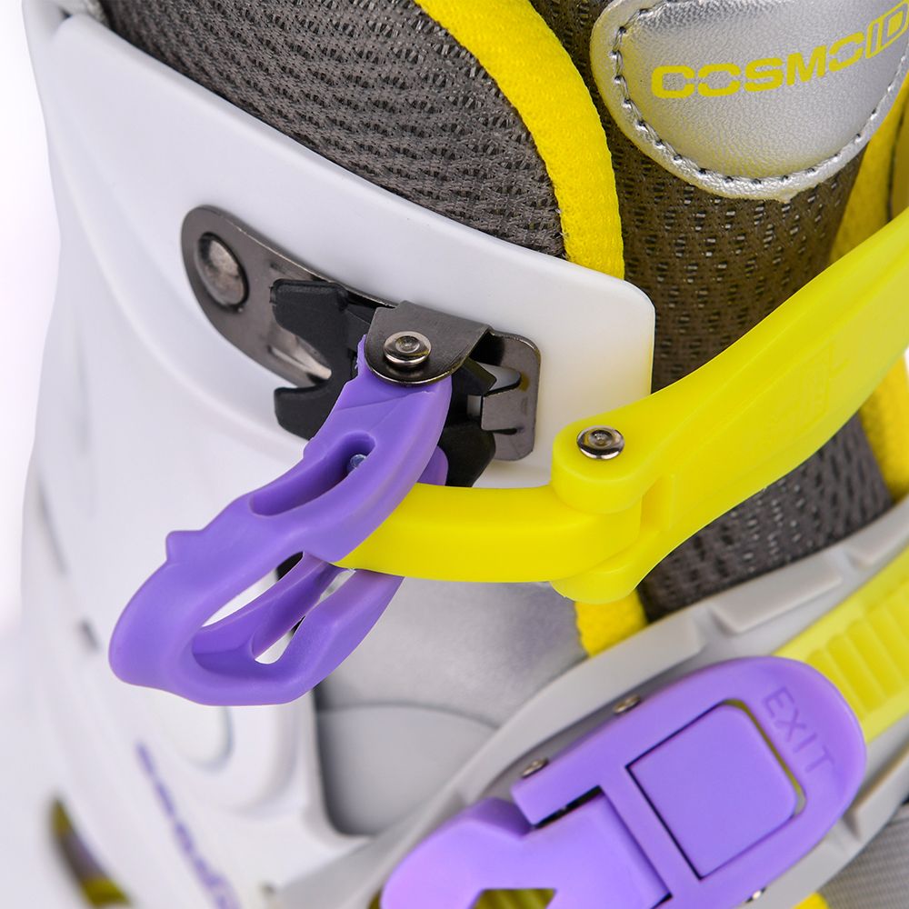 Cosmo ID ролики Candy Flash white 28-32