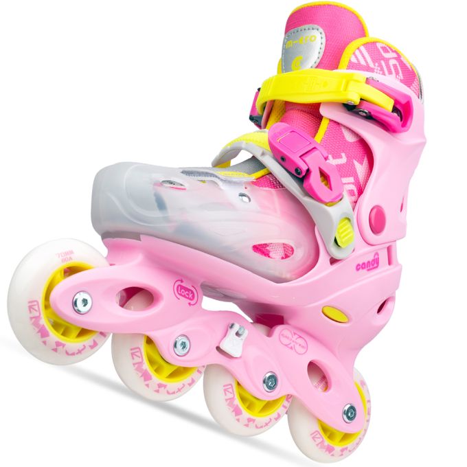 Cosmo ID ролики Candy pink 28-32