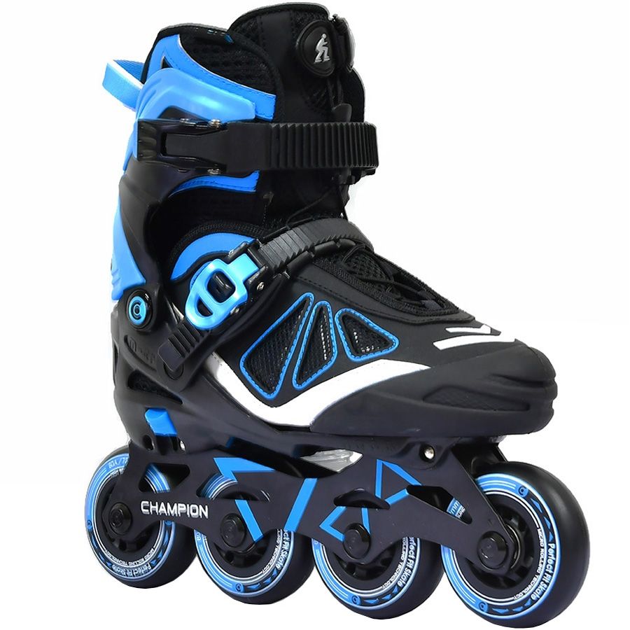Micro ролики Champion blue-black 29-32