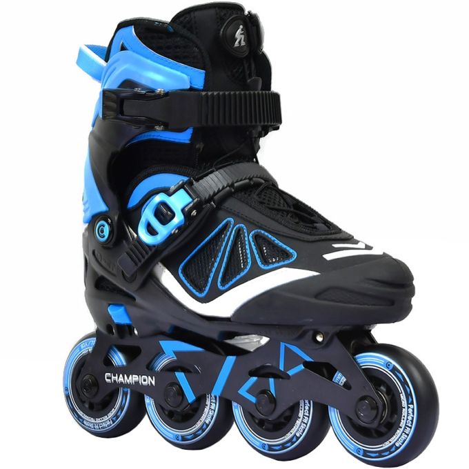 Micro ролики Champion blue-black 29-32