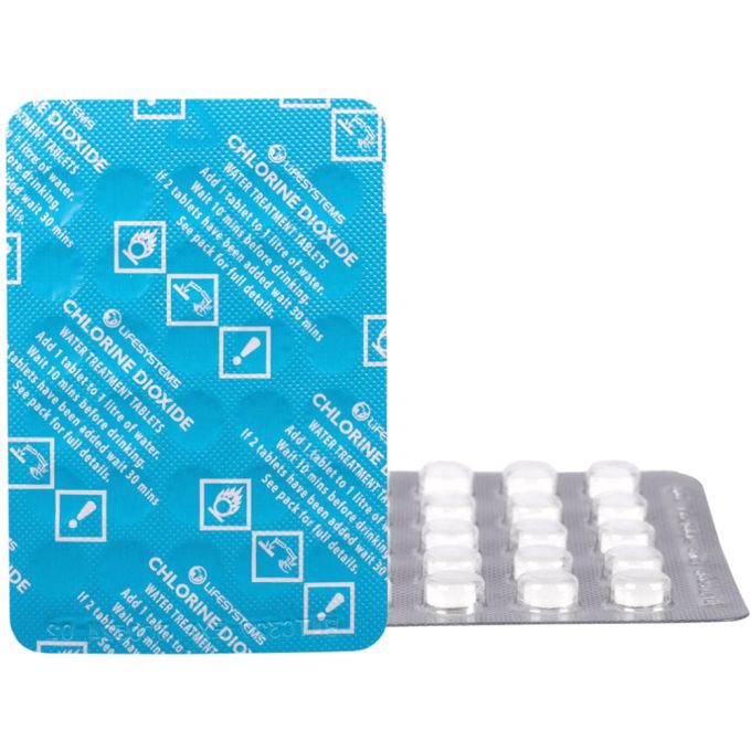 Lifesystems таблетки для дезинфекции воды Chlorine Dioxide