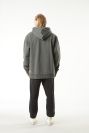 Picture Organic толстовка Chuchie Plush Hoody dark grey melange L