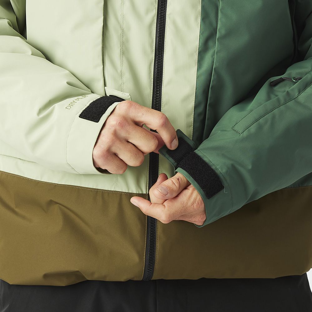 Picture Organic куртка лижна Citrik 2026 smoke pine L