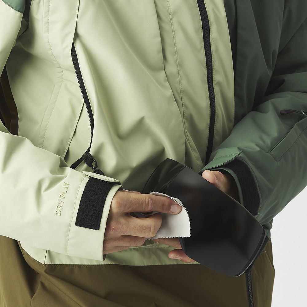 Picture Organic куртка лижна Citrik 2026 smoke pine L