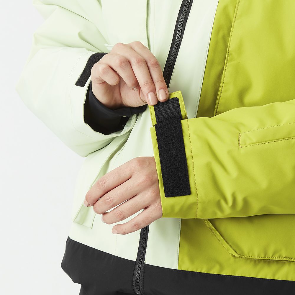 Picture Organic куртка лижна Citrik W 2026 tobacco tender green S