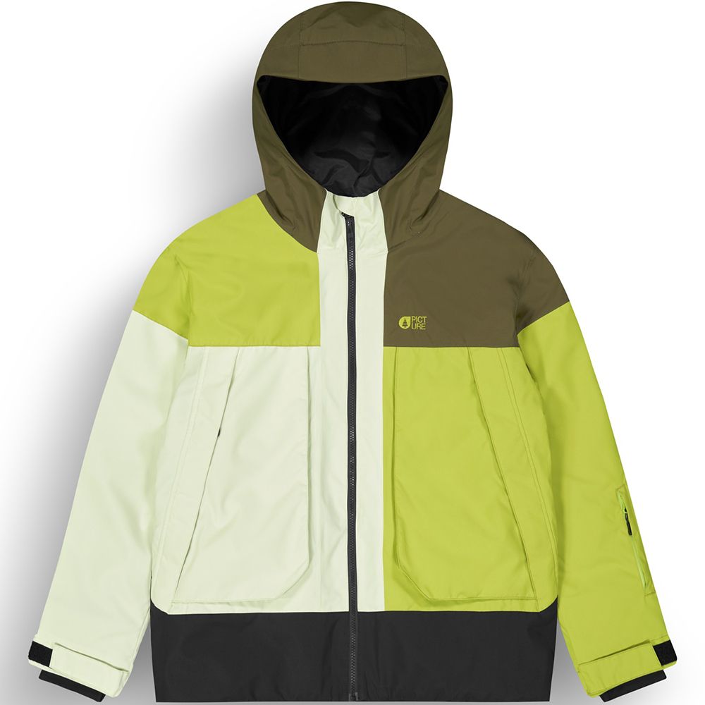 Picture Organic куртка лижна Citrik W 2026 tobacco tender green S