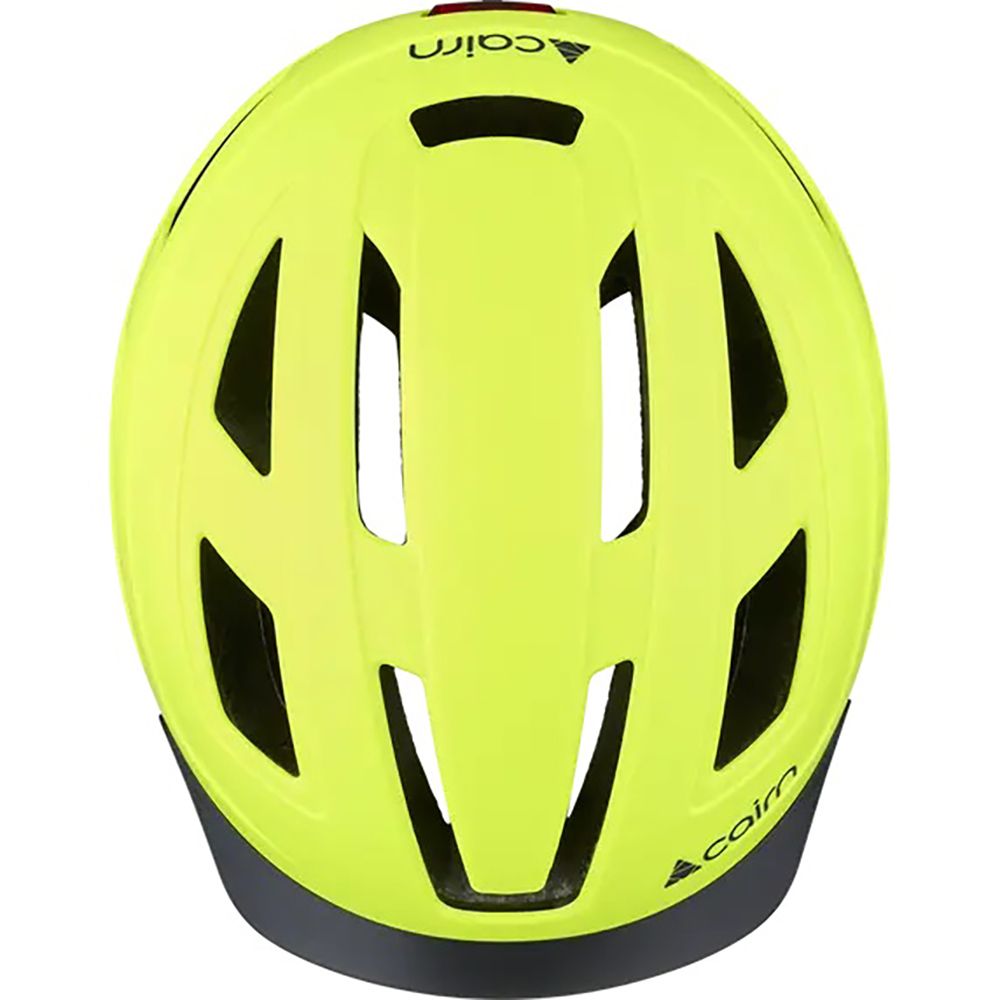 Cairn велошлем Clarke mat neon yellow 55-58