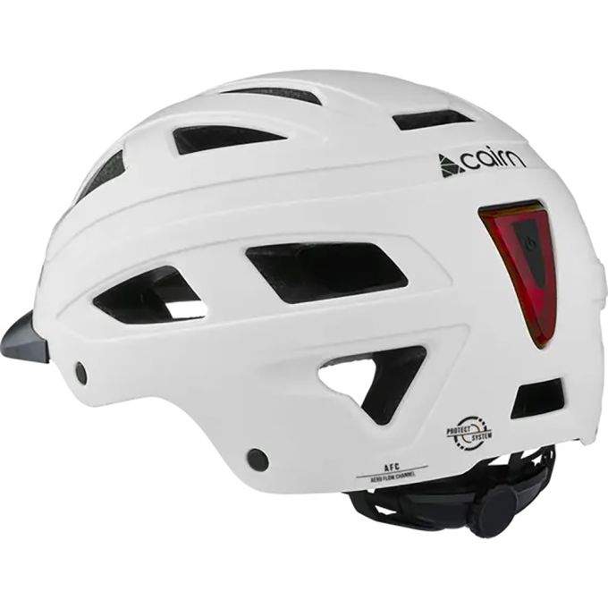 Cairn велошлем Clarke mat white 55-58