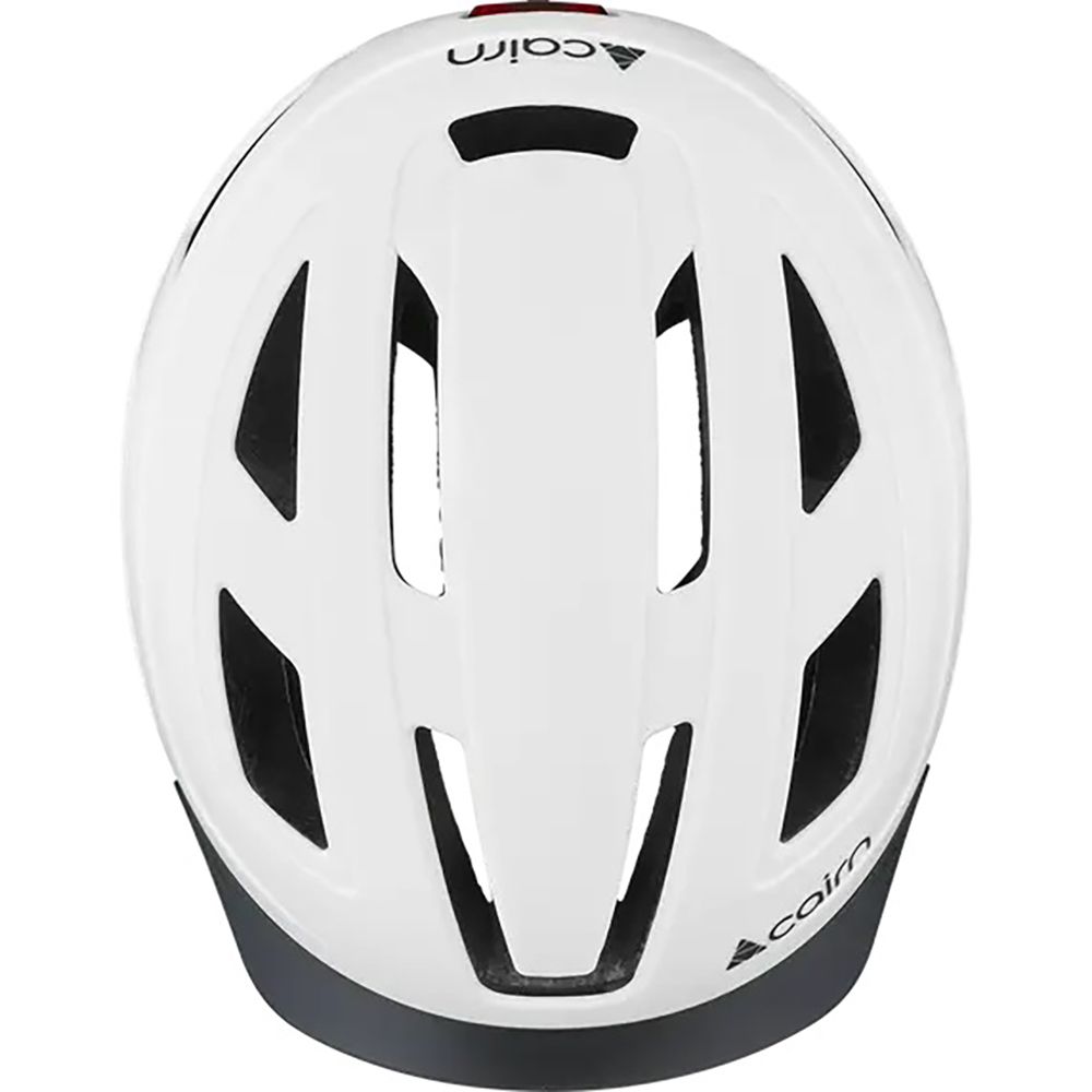 Cairn велошлем Clarke mat white 55-58