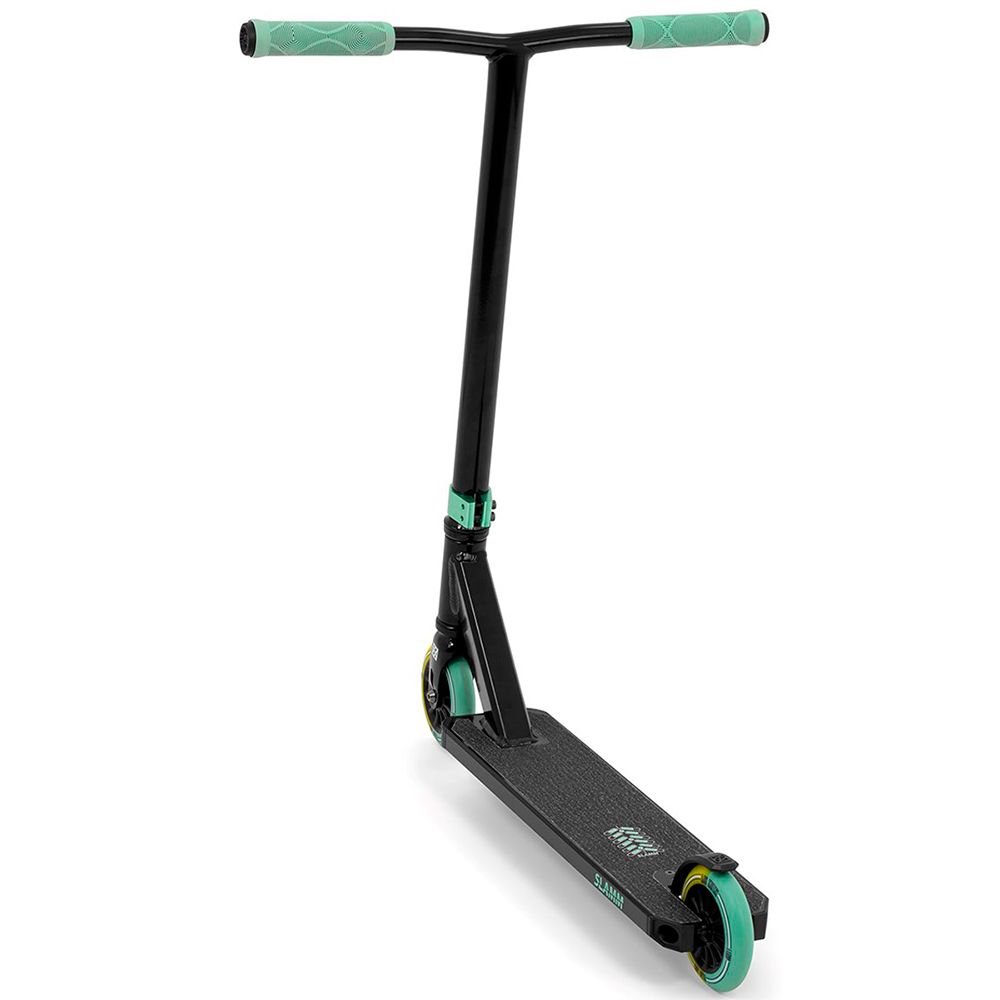 Slamm самокат Classic Mini Pro black-green