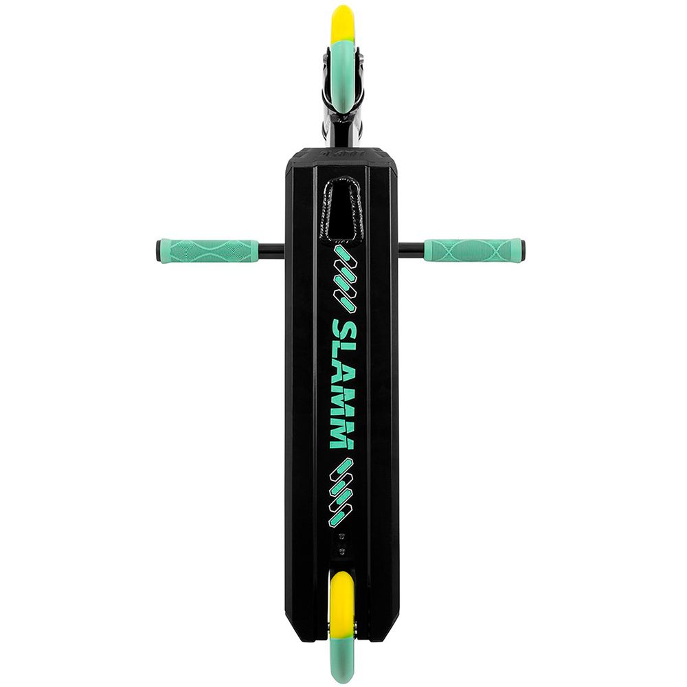 Slamm самокат Classic Mini Pro black-green