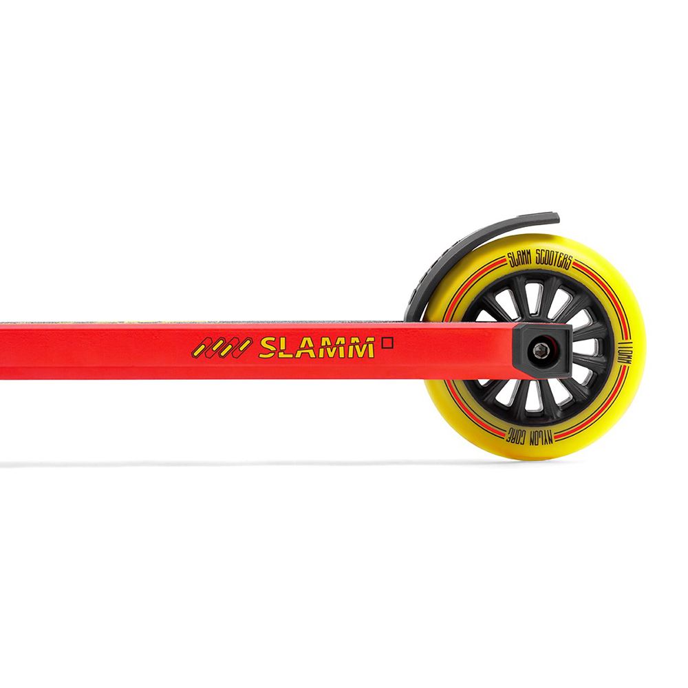 Slamm самокат Classic Mini red