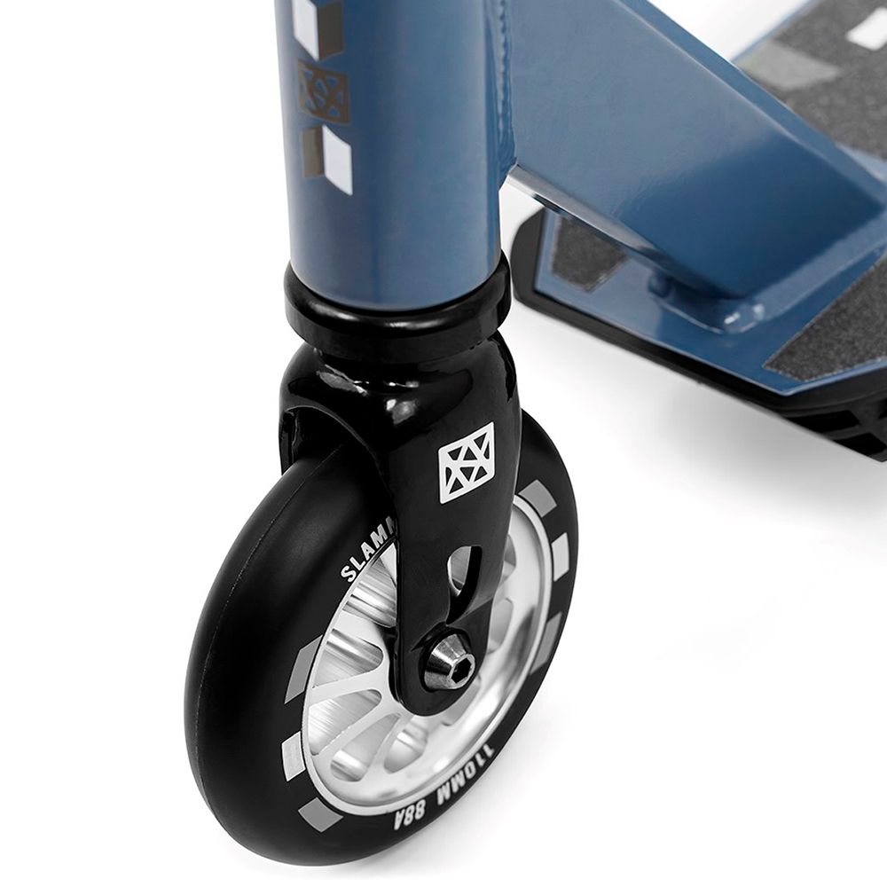 Slamm самокат Classic Pro blue-silver