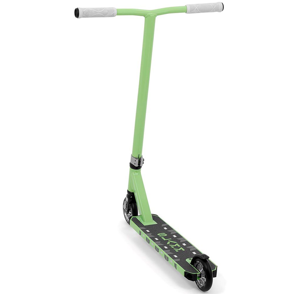 Slamm самокат Classic Pro green-silver