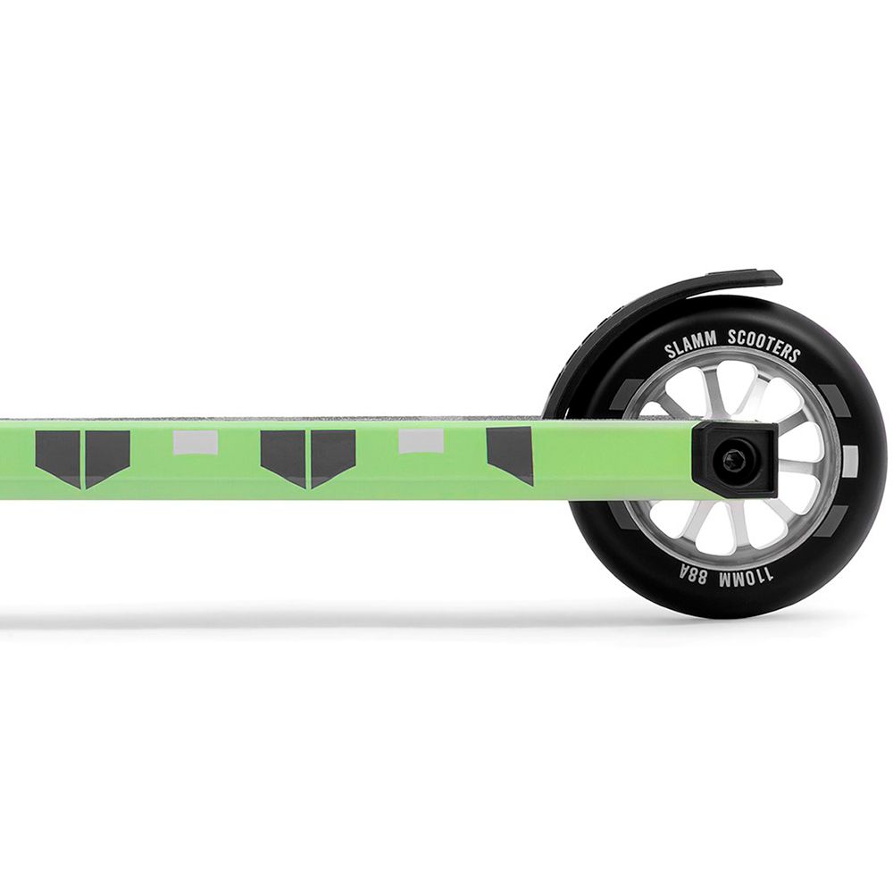 Slamm самокат Classic Pro green-silver