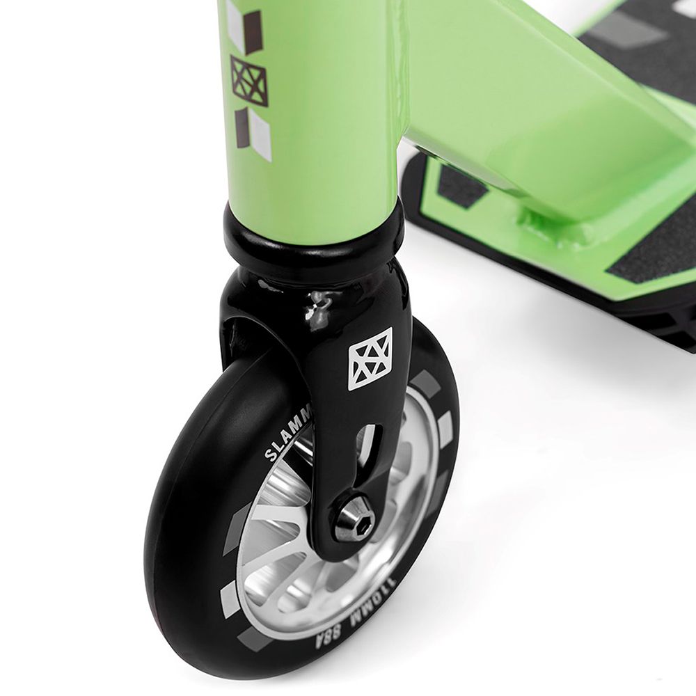 Slamm самокат Classic Pro green-silver