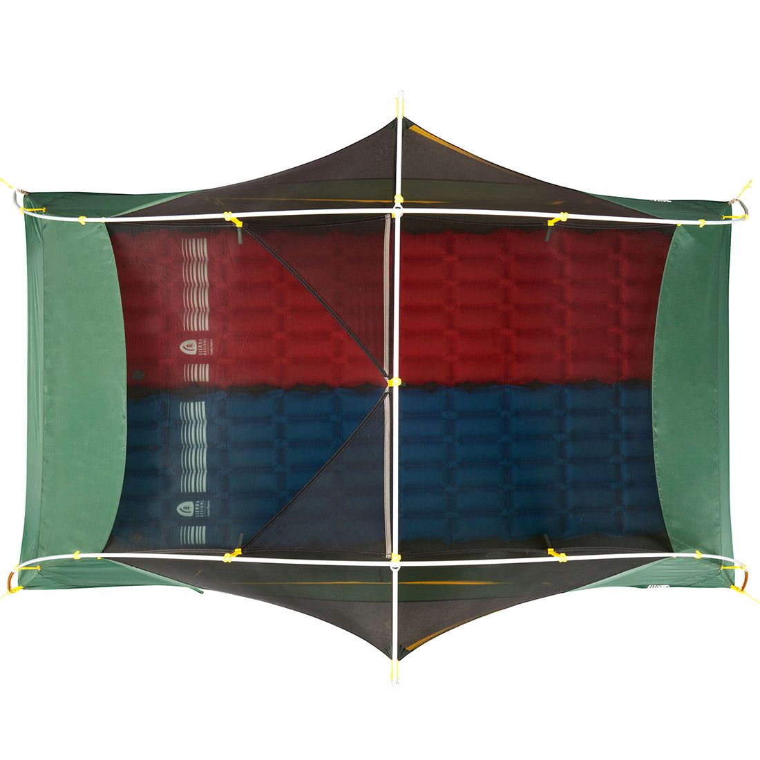 Sierra Designs палатка Clearwing 3000 2 green