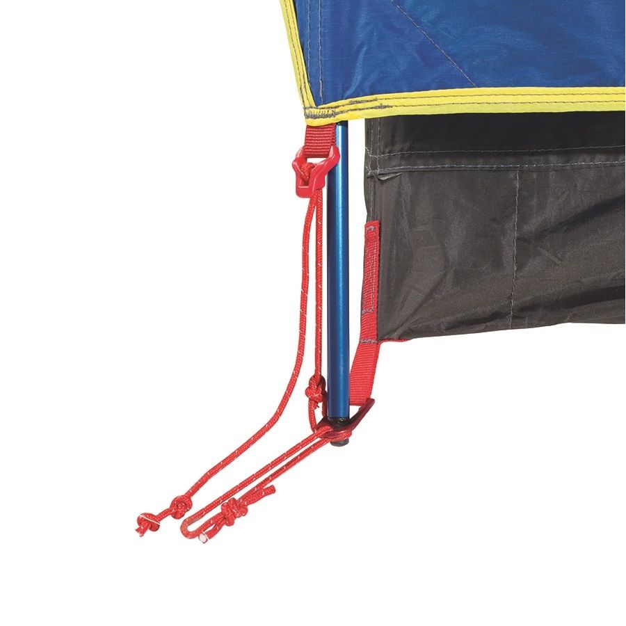 Sierra Designs палатка Convert 2 blue-yellow