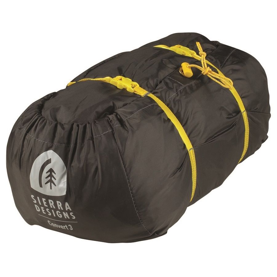 Sierra Designs палатка Convert 3 blue-yellow