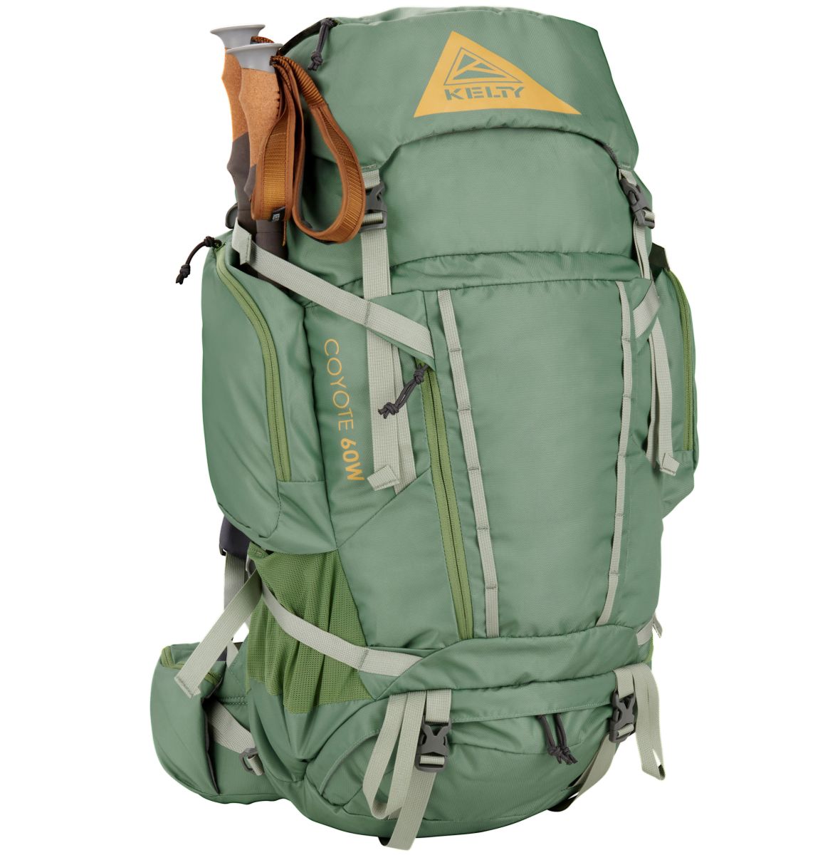 Kelty рюкзак Coyote 60 W dill-iceberg green
