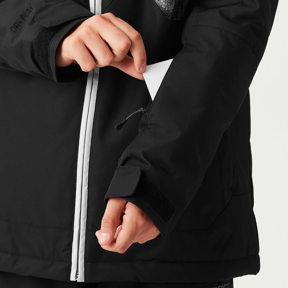 Picture Organic куртка лижна Daumy Jr 2026 black 10