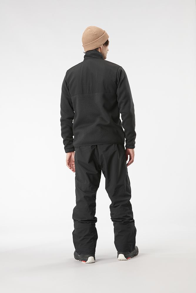 Picture Organic куртка флісова Dauwy black L