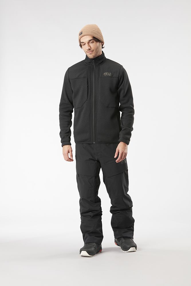 Picture Organic куртка флісова Dauwy black L