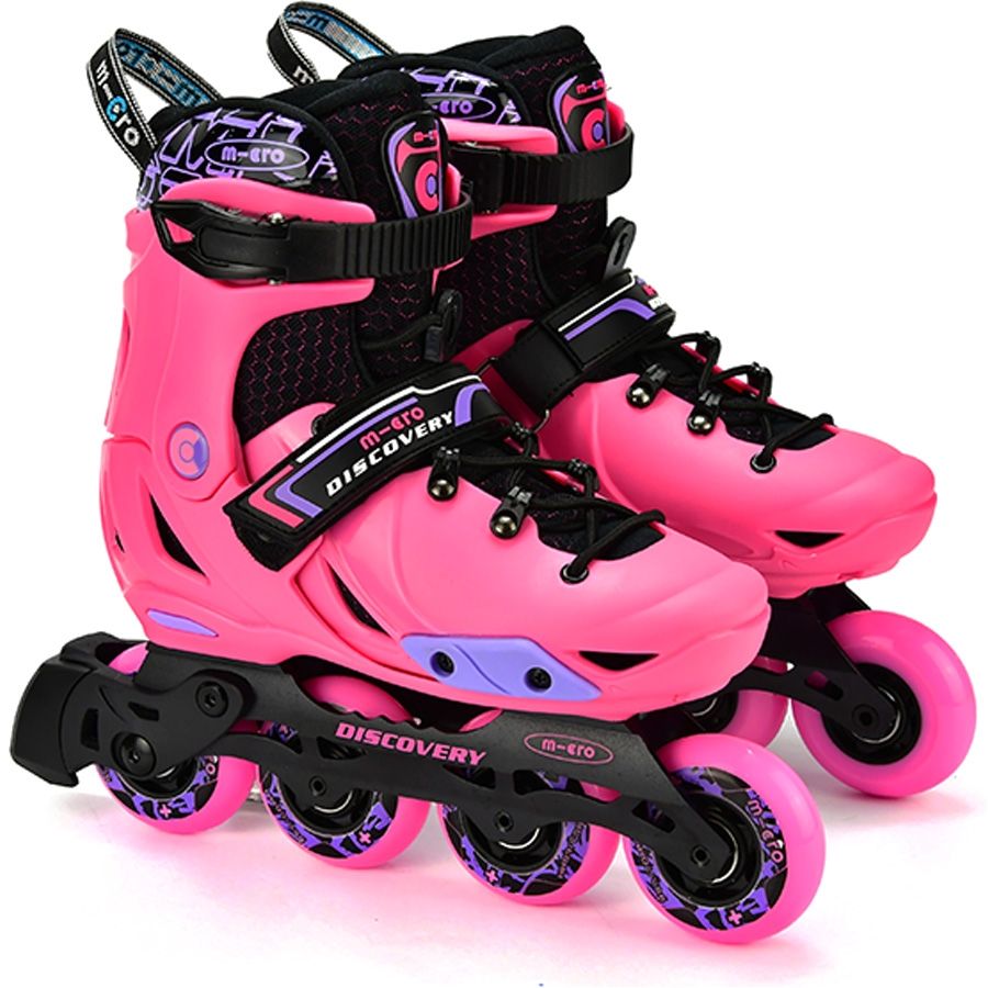 Micro ролики Discovery pink 29-32