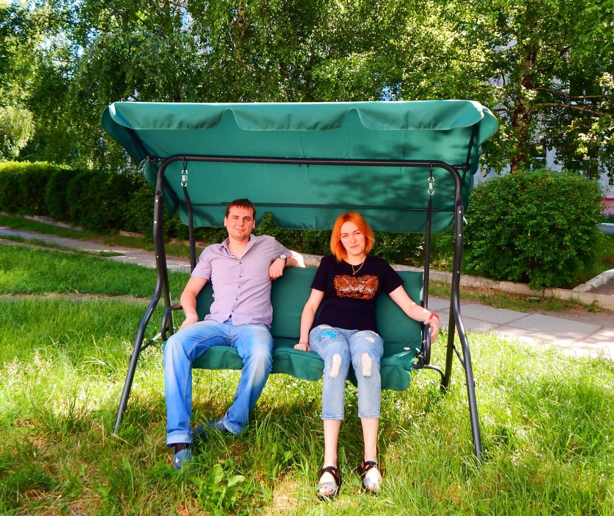 Гойдалка Ranger Relax Green (Арт. RA 7715)