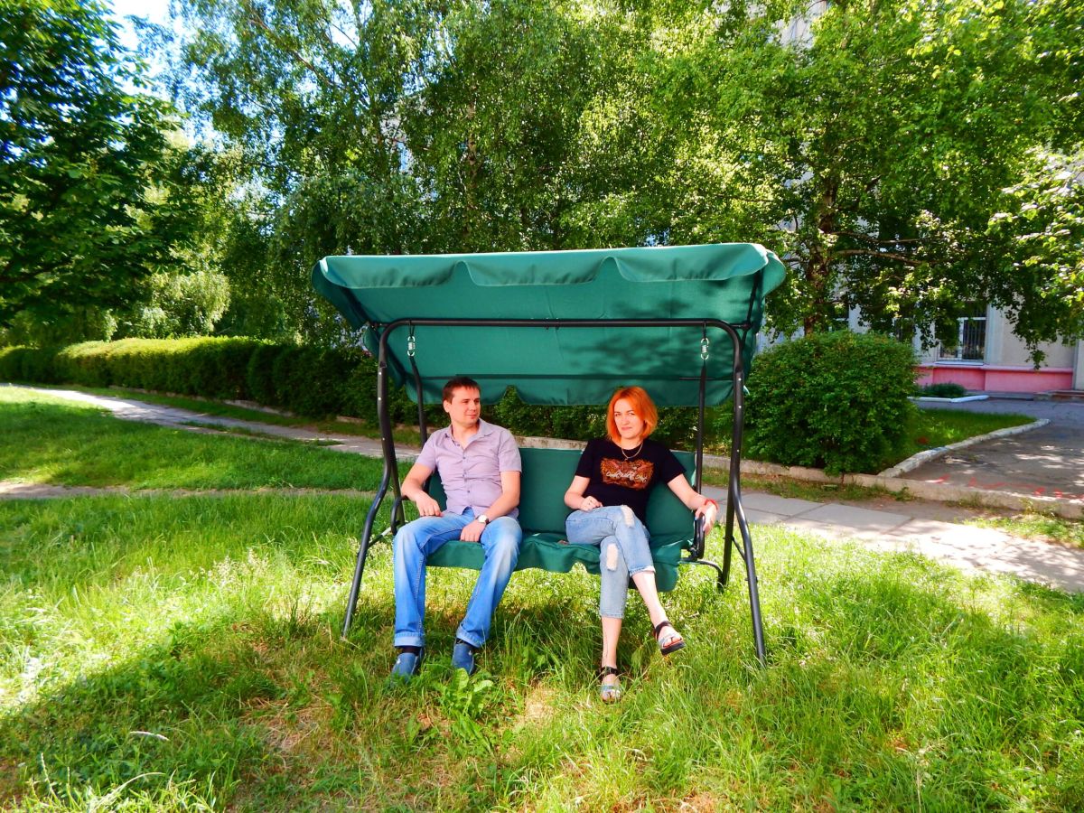 Гойдалка Ranger Relax Green (Арт. RA 7715)