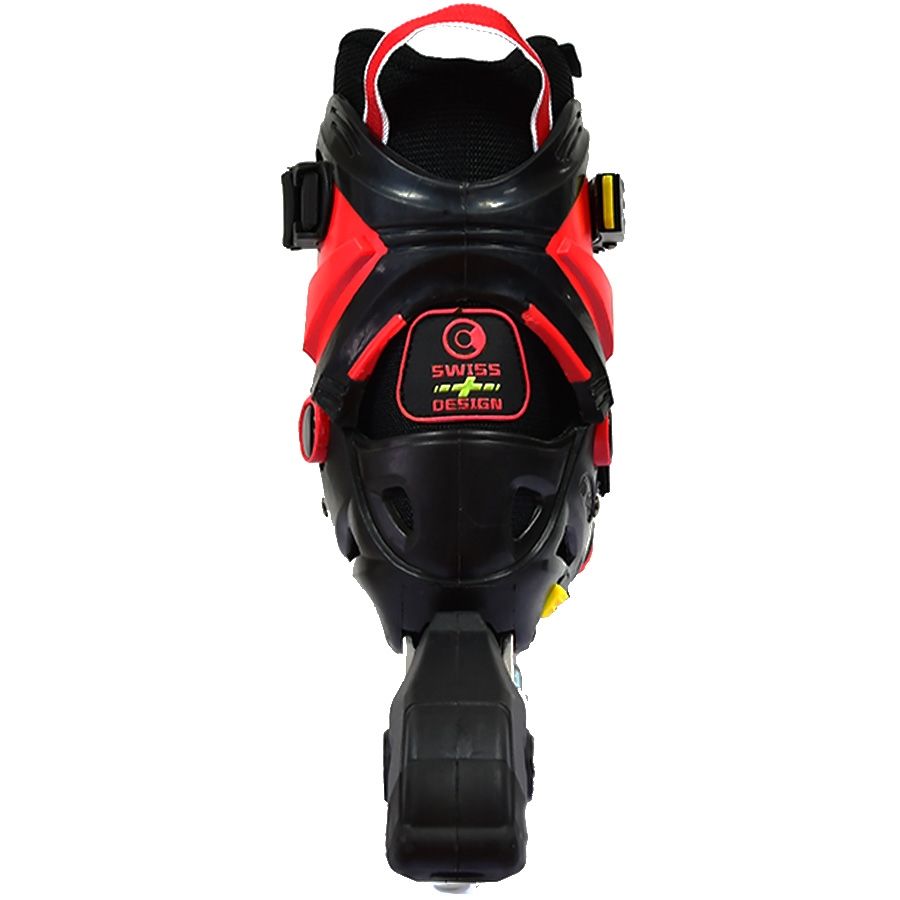 Micro ролики Duality red-black 29-32