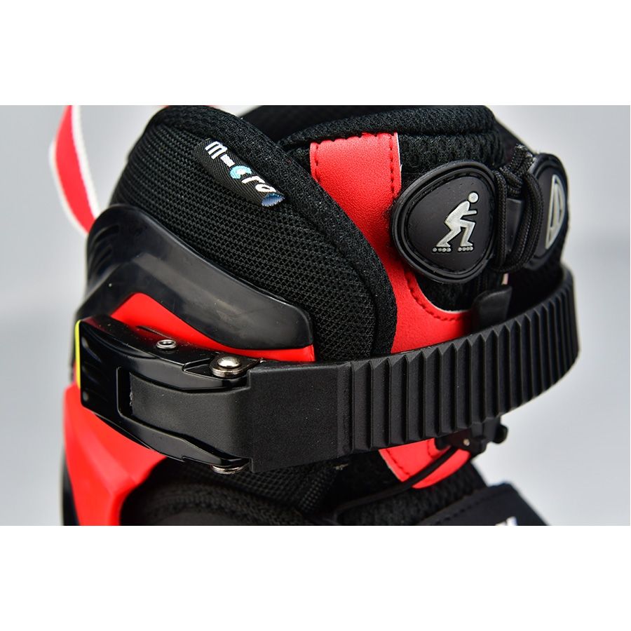 Micro ролики Duality red-black 29-32