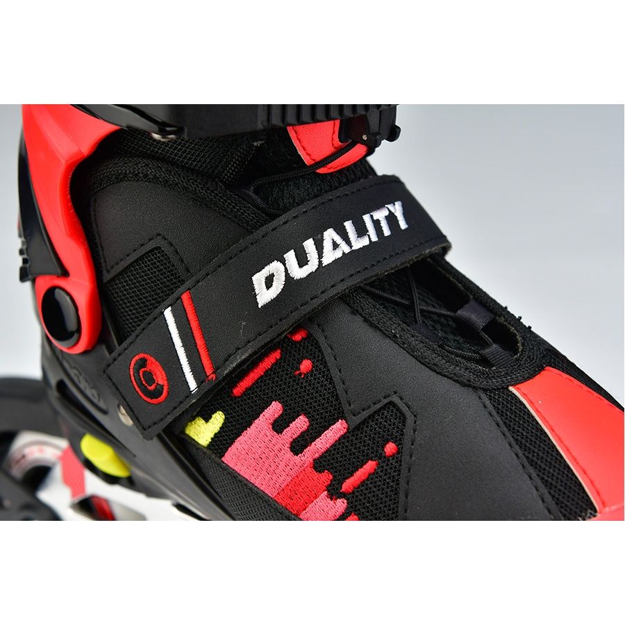 Micro ролики Duality red-black 29-32