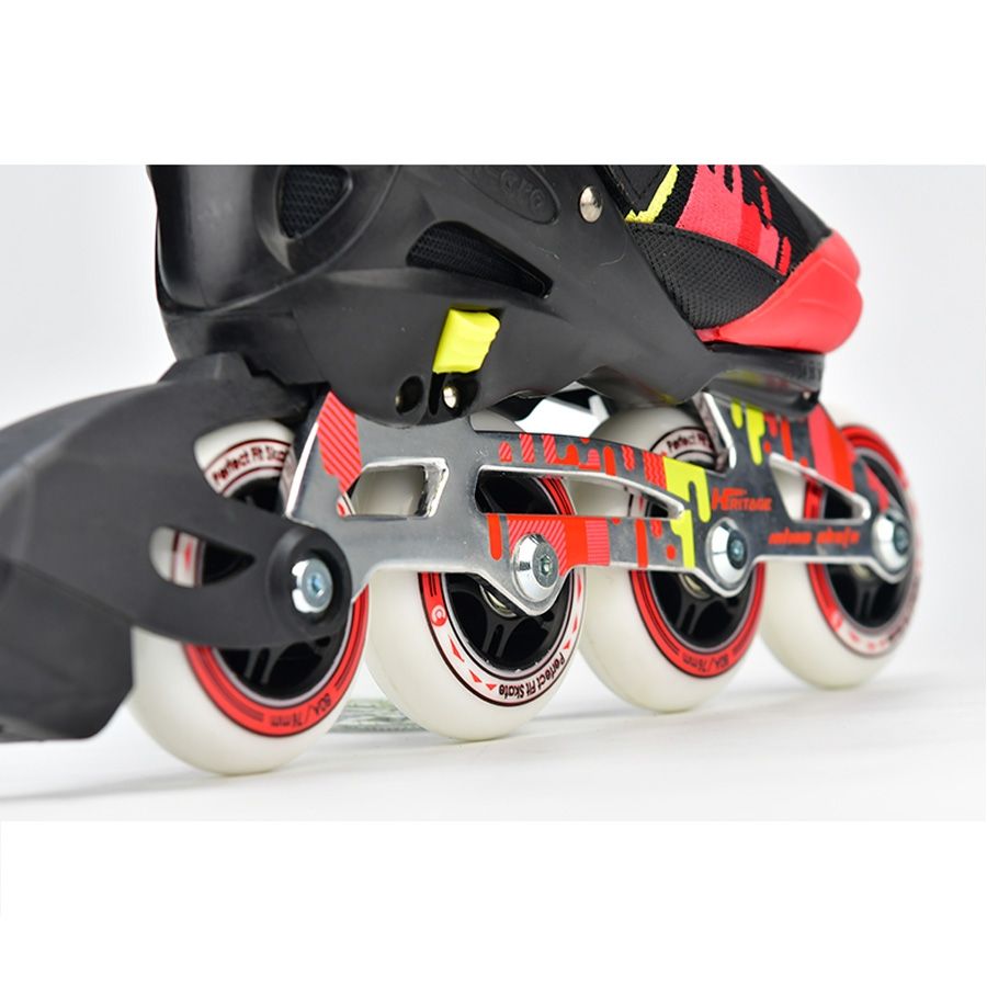 Micro ролики Duality red-black 29-32